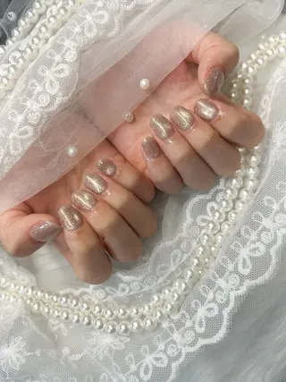 ミディアム ネイルサロンベルカドゥ所属・堤 愛美のネイルデザイン