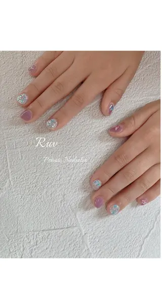 キッズ ネイル プライベート ネイルサロン　ルヴのネイルデザイン