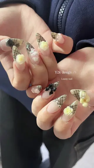 ネイル Luuny nailのネイルデザイン