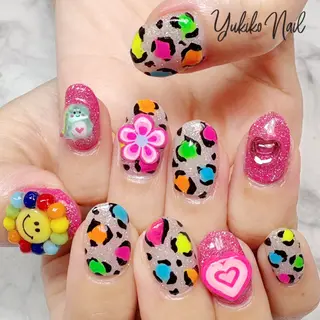 ネイル ユキコ ネイルのネイルデザイン