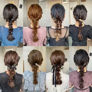 ヘアアレンジ 🌻アラサー女子 指名No1🌻さやかのヘアスタイル