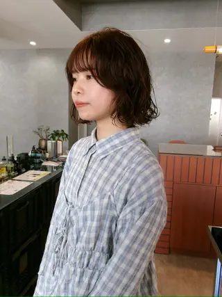 ミディアム JOULE'S(ジュール)所属・JOULE'S natsukiのヘアスタイル