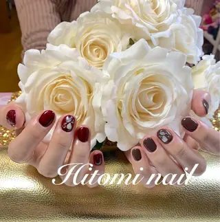 ネイル 大澤 瞳のネイルデザイン