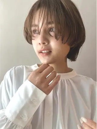 カラー LOuNICA/銀座 RYUNOSUKEのヘアスタイル