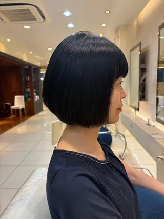 ショート 坂田 愛彩萌のヘアスタイル