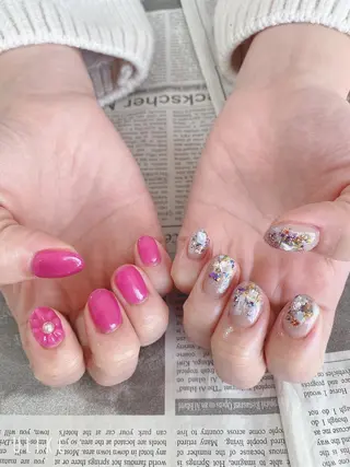 ネイル 森山 舞のネイルデザイン