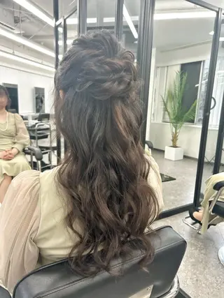 ヘアアレンジ kana🦋美髪 メンズ可◎のヘアスタイル