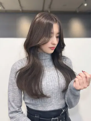 ロング カラー 🦋韓国系指名No1 店長/圓山 祐也🦋のヘアスタイル