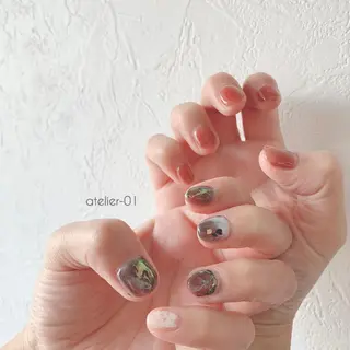 ネイル atelier -02tsuboのネイルデザイン