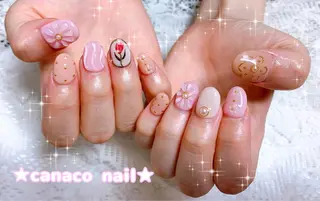 ネイル Felice所属・ベテランネイル cnc nailのネイルデザイン