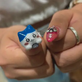 ネイル D.d ririaのネイルデザイン