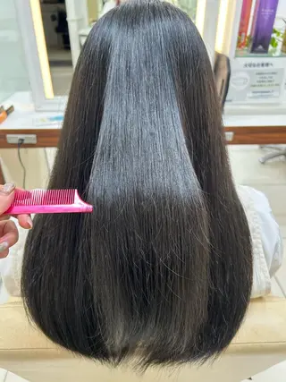 ミディアム 暖色🎀ゆるふわ☁️ MOERI 🍒のヘアスタイル