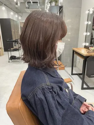 ショート カラー メンズ似合わせ🪞 副店長 kotoriのヘアスタイル