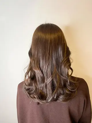 ロング 【エシカル】 HOSOMIのヘアスタイル