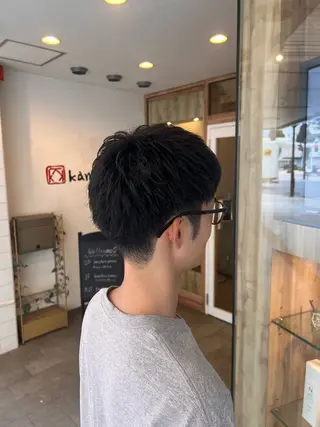 メンズ kamiken.ajito所属・赤間 正人のヘアスタイル