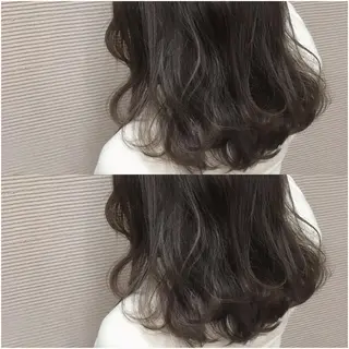 ミディアム カラー circus by KENJE 町田店のヘアスタイル