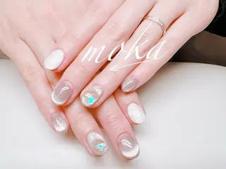 ネイル 胡蝶蘭レディースサロ ンNailMOKAのネイルデザイン
