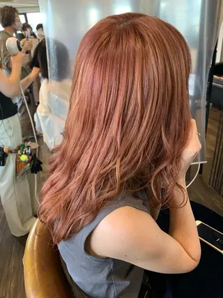 セミロング 🌿‬ ܸAir 透明感🌱西村知佳のヘアスタイル