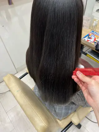 ロング 新宿/韓国ヘア 中明度カラー/かやのヘアスタイル