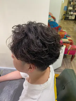 パーマ CIEL 天神店所属・CIEL天神 YUUKIのヘアスタイル