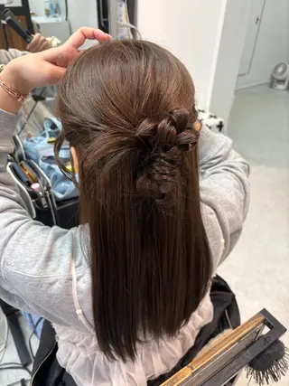 ロング Iio Renaのヘアスタイル