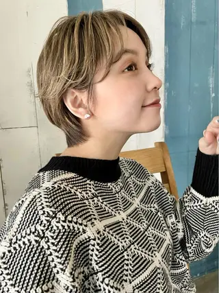 ショート 💙31日限定 💙金井悠華💙のヘアスタイル