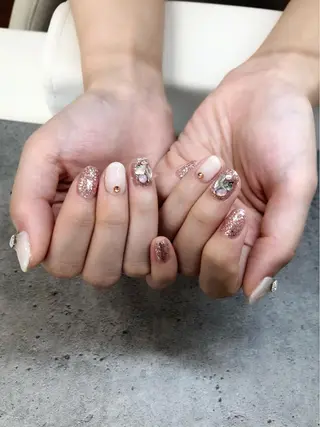 ネイル la fleurのネイルデザイン