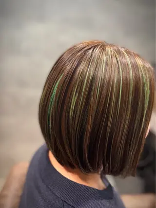 ショート CALME BOITE NaoHair所属・Ｎao （ﾅｫ）のヘアスタイル