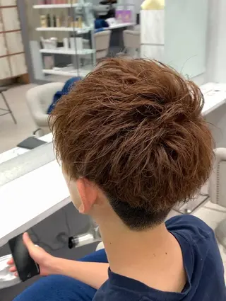 メンズ hair&make NOISM -eha-所属・メンズ特化美容師/ 新井　洸太のヘアスタイル