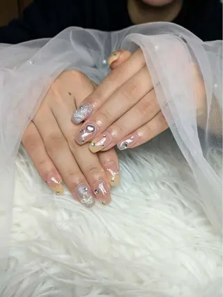 ネイル Queen Nail 柏店　クイーンネイルのネイルデザイン