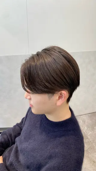 パーマ メンズ 渋谷/メンズパーマ 大岡拓海のヘアスタイル