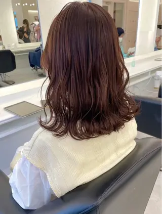 ミディアム カラー 今井 愛歩のマツエク・マツパデザイン