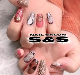 ネイル S&S 村田小百合のネイルデザイン