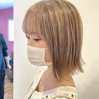 ミディアム カラー 北九州美容室 🕊️わかな✂︎のヘアスタイル