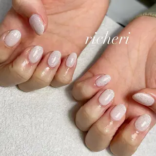 ミディアム ネイル richeri beautyのネイルデザイン