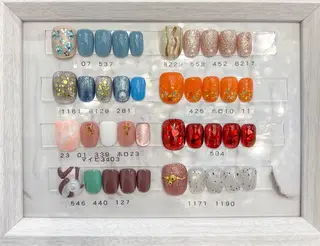 ネイル KUGO SALON所属・KUGO SALON めぐみのネイルデザイン