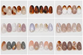 ネイル クレアラルーチェ 広島店のマツエク・マツパデザイン