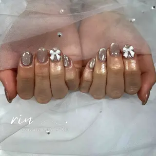 ネイル private salon〜rin〜のネイルデザイン