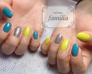 ネイル -nailroom- familiaのネイルデザイン