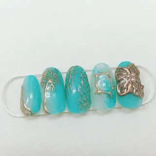 ネイル brilliant s.kのネイルデザイン