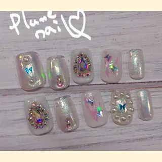 ネイル plume nail ☆韓国ネイルのネイルデザイン