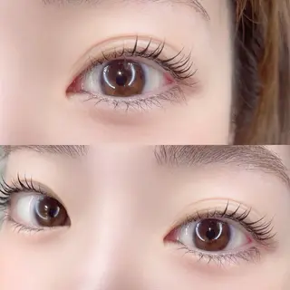 マツエク・マツパ HIROMI　W 【放出店】アイリストのマツエク・マツパデザイン