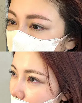 アイブロウ and me 月島店 アイリストchiyoの眉毛・アイブロウイメージ