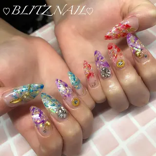 ネイル BLITZ Nail 岩田💅🏻✨のネイルデザイン