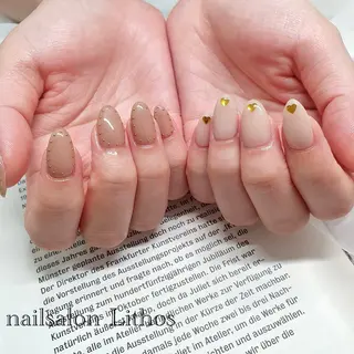 ネイル nailsalon Lithos所属・nailsalon Recontreのネイルデザイン