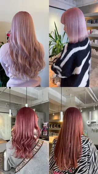 ロング ✨️ブリーチ特化✨️ 中山りくのヘアスタイル