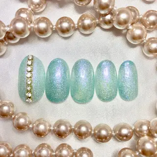 ネイル 韓国ネイル💠 Tomoのネイルデザイン