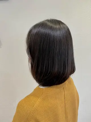 ミディアム 🍀艶髪.美髪🍀 岡部恒輝のヘアスタイル