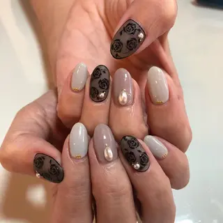 ネイル g-up nail所属・米田 律子のネイルデザイン