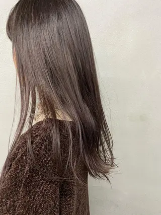 ロング メンズ/ダブルカラー /パーマ/来栖慧💈のヘアスタイル